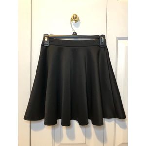 Black Skater Skirt
